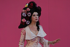 Margarita as Donna Elvira